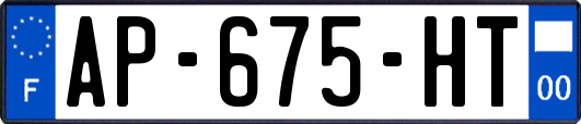 AP-675-HT