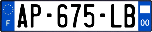 AP-675-LB