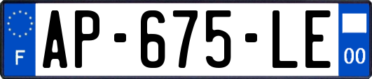 AP-675-LE