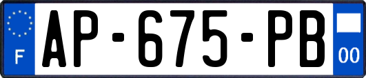 AP-675-PB