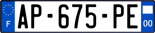 AP-675-PE