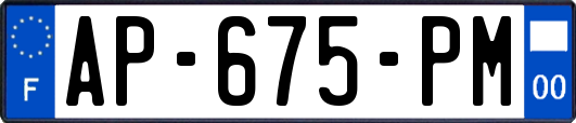 AP-675-PM