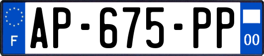 AP-675-PP