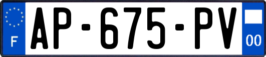 AP-675-PV