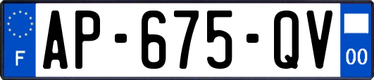 AP-675-QV