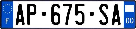AP-675-SA