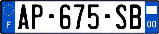 AP-675-SB