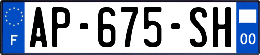 AP-675-SH