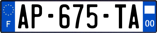 AP-675-TA