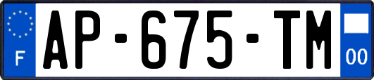 AP-675-TM