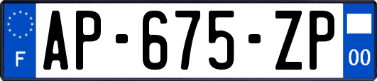 AP-675-ZP