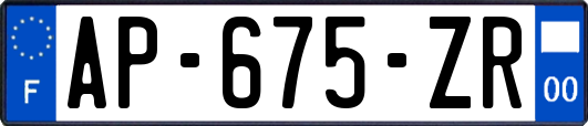 AP-675-ZR