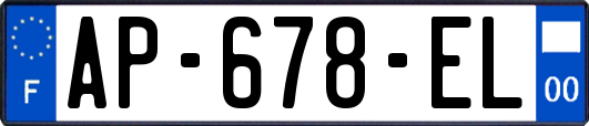 AP-678-EL