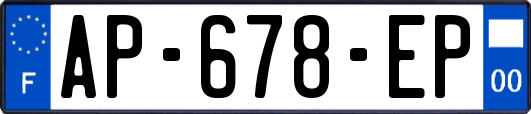 AP-678-EP