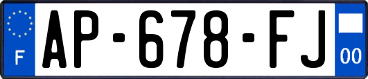 AP-678-FJ