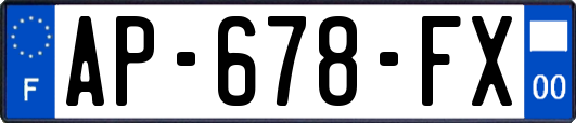 AP-678-FX