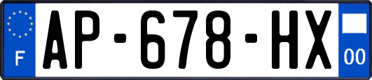 AP-678-HX