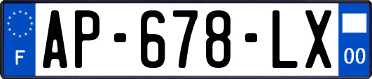 AP-678-LX