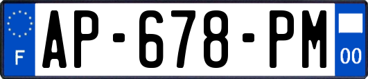 AP-678-PM
