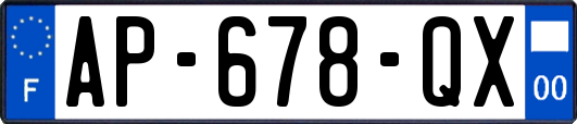 AP-678-QX