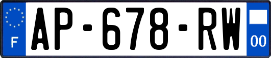 AP-678-RW