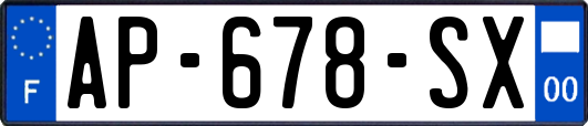 AP-678-SX