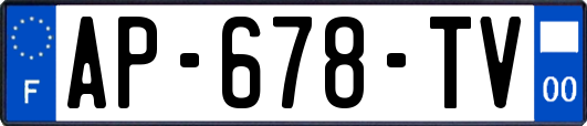 AP-678-TV