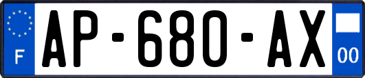 AP-680-AX