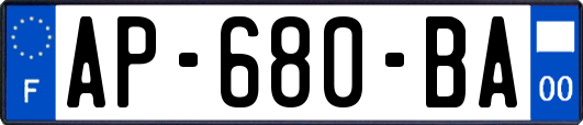 AP-680-BA