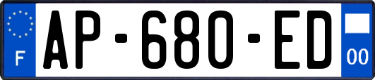 AP-680-ED