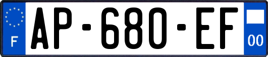 AP-680-EF