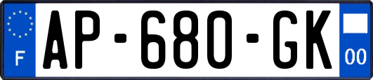 AP-680-GK