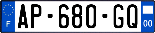 AP-680-GQ