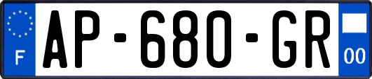 AP-680-GR
