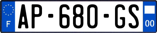 AP-680-GS