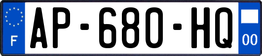 AP-680-HQ