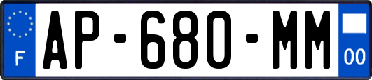 AP-680-MM