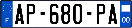 AP-680-PA