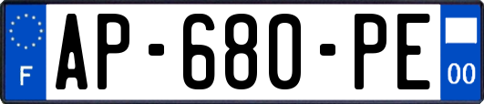 AP-680-PE