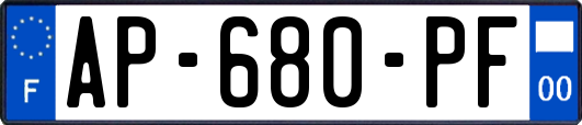 AP-680-PF