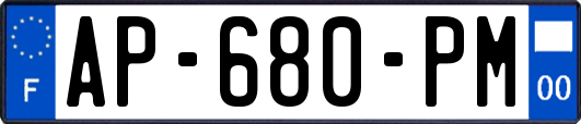 AP-680-PM