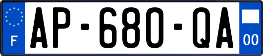 AP-680-QA