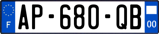 AP-680-QB