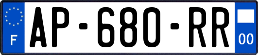 AP-680-RR