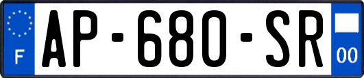 AP-680-SR