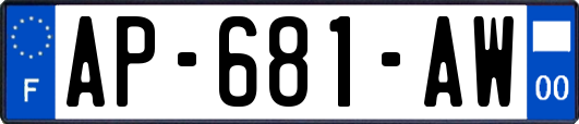 AP-681-AW