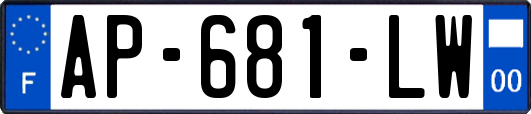 AP-681-LW