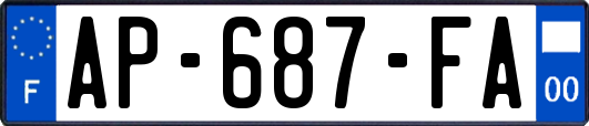 AP-687-FA