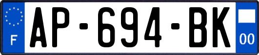 AP-694-BK