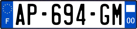 AP-694-GM